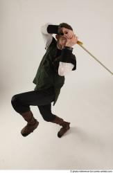 KEETA MOVING POSE WITH SWORD